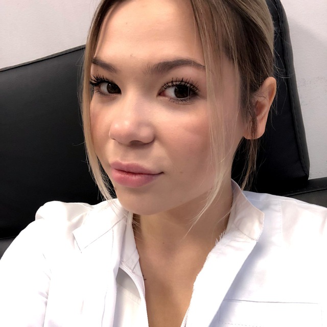 Сверидова(Котельникова) Кристина Евгеньевна